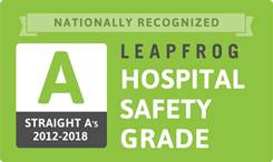 Leapfrog Hospital Safety Logo