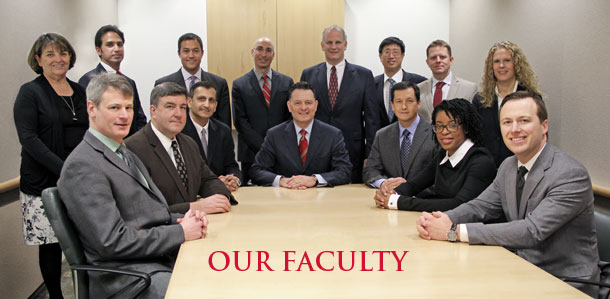 Our Faculty
