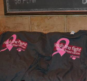 Breast Cancer event sweatshirts