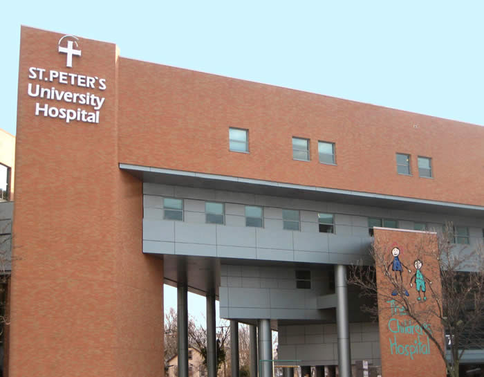 Rutgers New Jersey Medical School St Peter S University Hospital