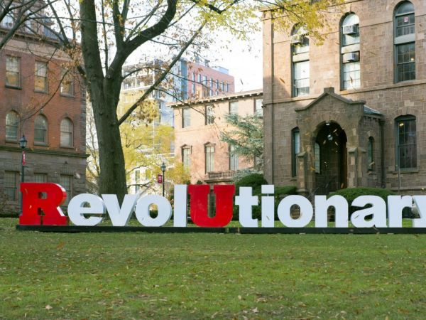 Celebrating A Day of Revolutionary Thinking at Rutgers