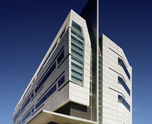 cancer center building