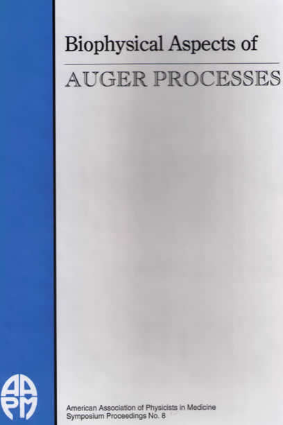 Biophysical Aspects of Auger Processes