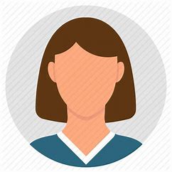 Image result for Blank Female Head Icon