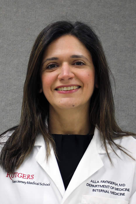 Alla Fayngersh, MD