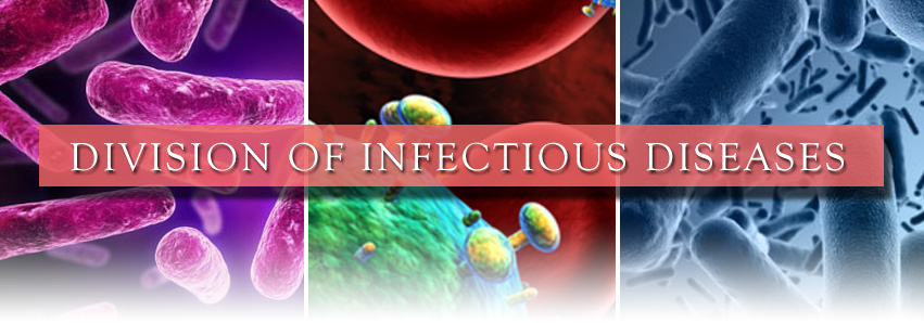 The Division of Infectious Diseases Home Banner