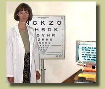Dr. Janis White is director of the Low Vision Service at UMDNJ