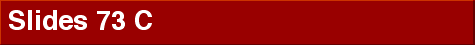  Slides 73 C 