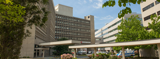 University Hospital in Newark