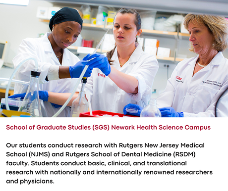Pre-health students and PhD students are conducting hands-on research in biomedicine with medical school faculty.