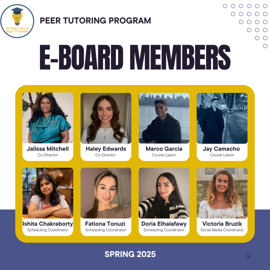 E-Board Members