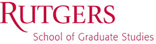 Rutgers School of Graduate Studies - Newark logo